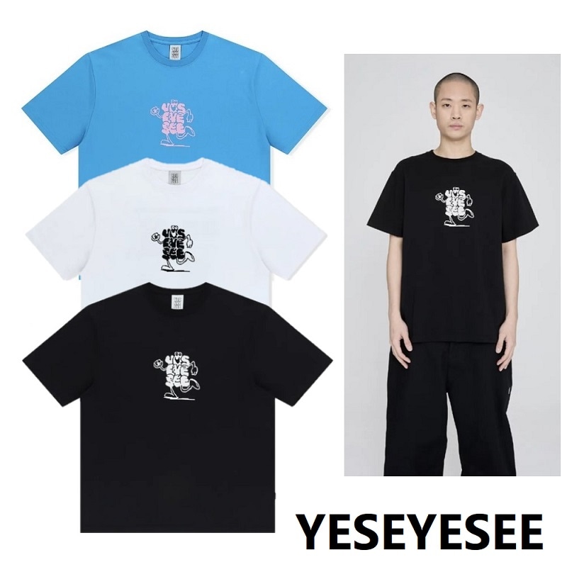 Alive ロゴ Tシャツ 3色展開 韓国人気 ユニセックス ストリート カジュアル おしゃれ シンプル トレンド 半袖トップス