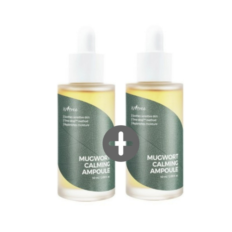 1+1 ヨモギ カーミング アンプル 50ml /韓国コスメ 韓国スキンケア