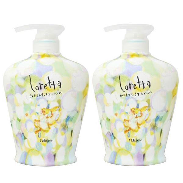 【セット】 ロレッタ まいにちのすっきりシャンプー 600mL 2本セット