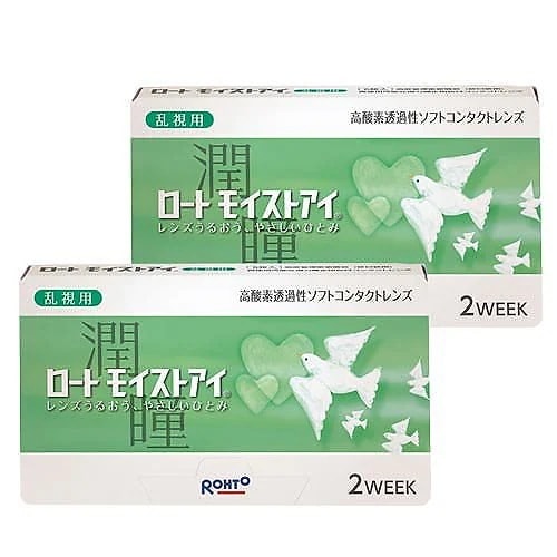 ロートモイストアイ乱視用(6枚入)2箱/ゆうパケット/2週間交換 トーリック コンタクト 4,232円