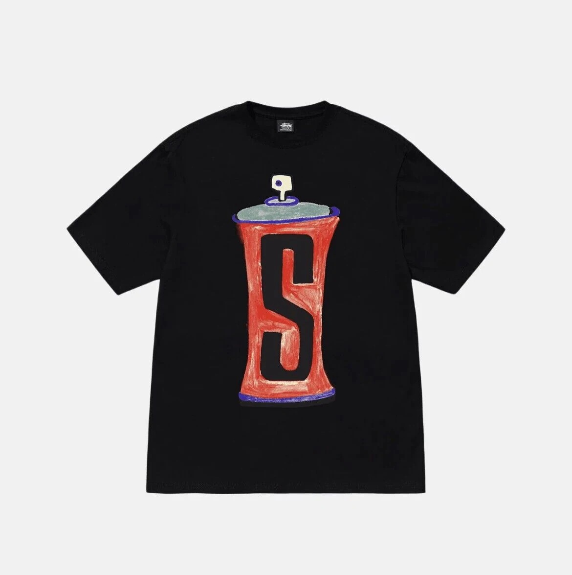 STUSSY SPRAYCAN TEE 1904906 Tシャツ 半袖 並行輸入品
