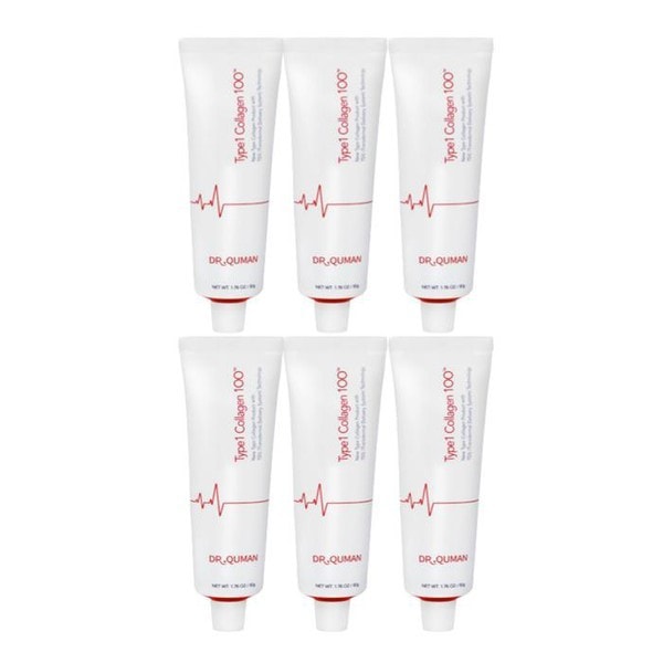 ドクターキューマン タイプワン コラーゲン 100クリーム 50g 6個
