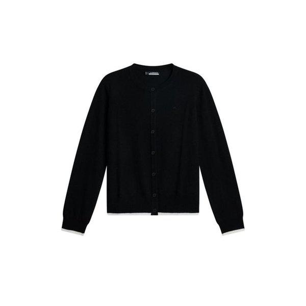 25FW ニットベスト GWKW128969999 BLACK DOM
