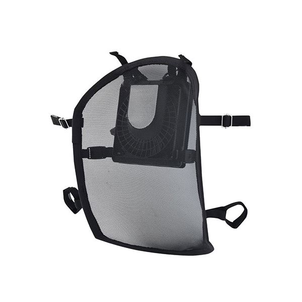 サンコー ファンと冷却プレートで背中蒸れとおさらば ひんやりュック RSPCERSBK