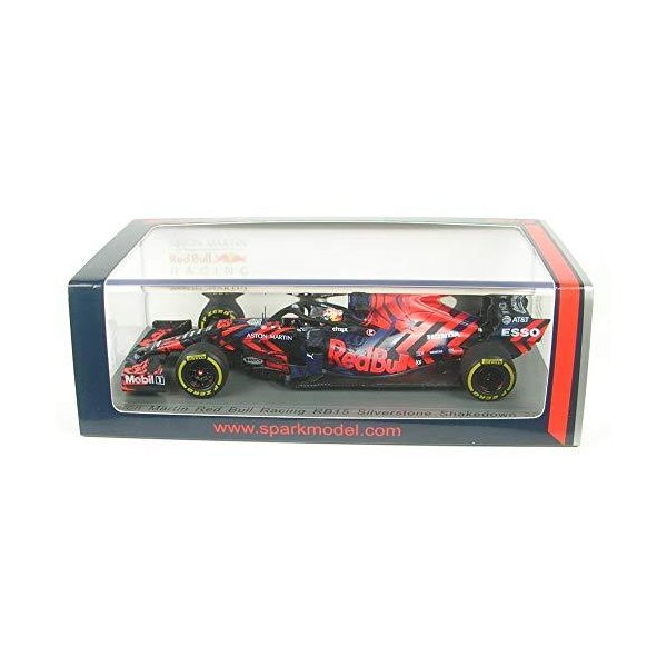 Spark S6084 Collectible Miniature Car - Black/Red 並行輸入品