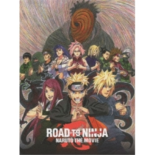 ROAD TO NINJA-NARUTO THE MOVIE-(完全生産限定版) ／ ナルト (DVD) ANZB-9141
