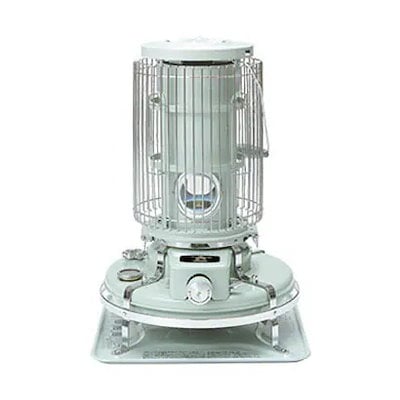 他サイト： Aladdin ブルーフレームヒーター BF3911-G (グリーン) 石油ストーブ 木造 7畳/コンクリート 10畳の商品画像