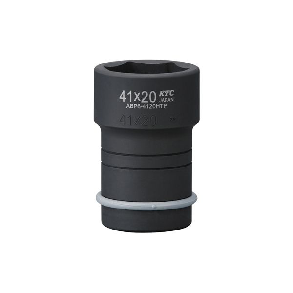 KTC 京都機械工具 19.0SQ インパクト ホイールナットコンビソケット 41x20mm 薄肉 ABP6-4120HTP ソケット 工具 ツール DIY