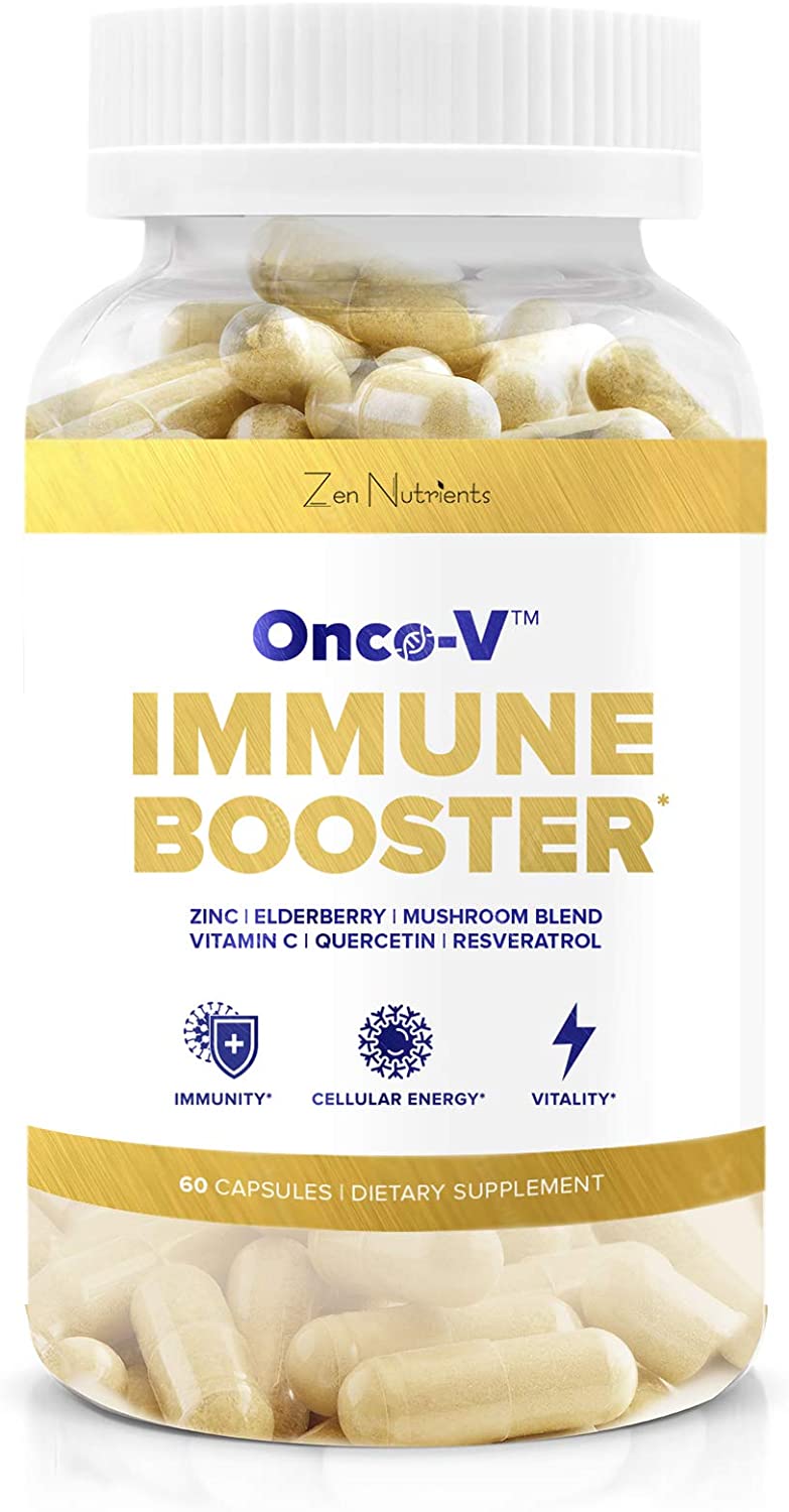 [アメリカ産][プレミアム商品][全世界販売no.1]Zen栄養素Onco-V強力な免疫増強剤亜鉛