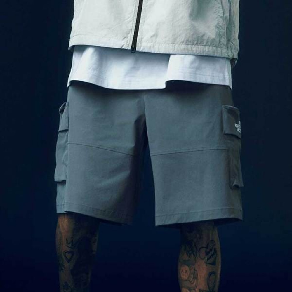 ノースフェイス アイスラン カーゴショーツ グレー NS6NR05K
