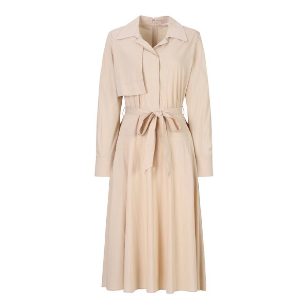 (C) フラップオープンカラーシャーリングドレス (SGOAC2509)