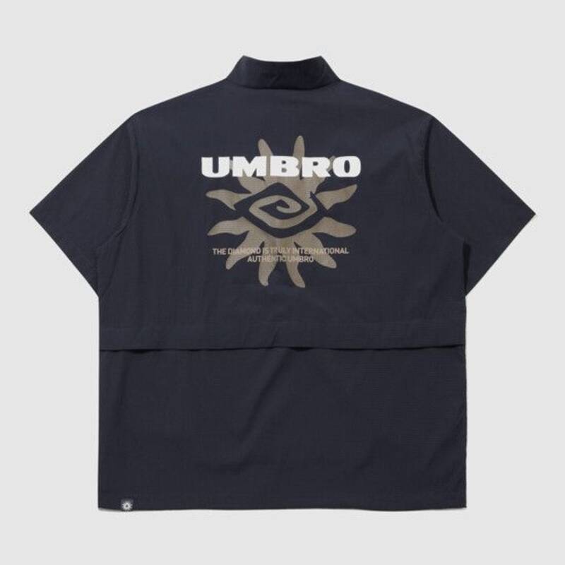 엄브로 UMBRO 시어서커 반팔 스탠넥 아노락 네이비 UR221CWT63 UR221CWT63_DVY0 195460 1788041 UR221CWT63_DVY0