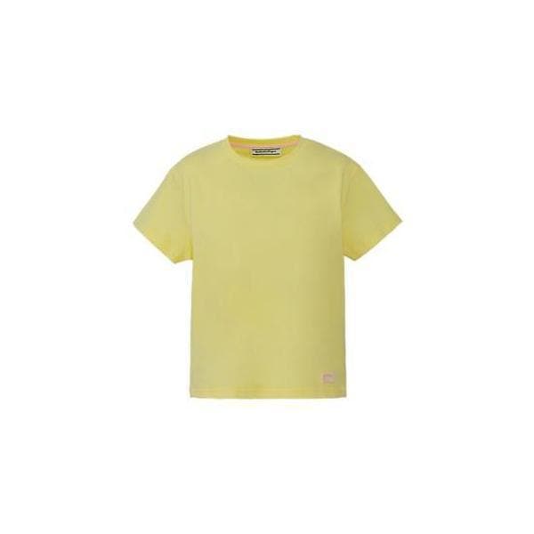 オニツカタイガー半袖Tシャツ 2182B773 750 LIGHT YELLOW DOM