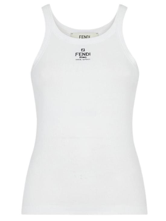 FENDI Women Tops FS7966ANQM F0ZNM White