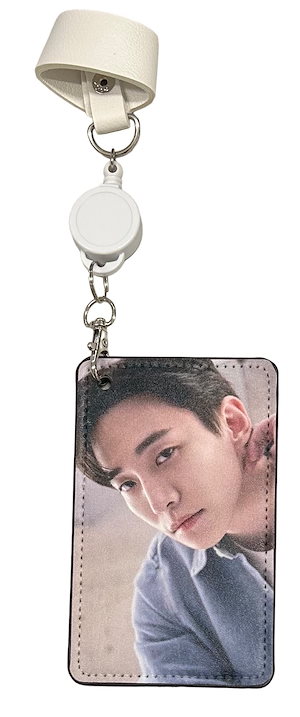 2PM ジュノ ミニポーチ＆ケース入り両面カード 2PM ジュノ ミニポーチ＆ケース入り両面カード 2PM ジュノ