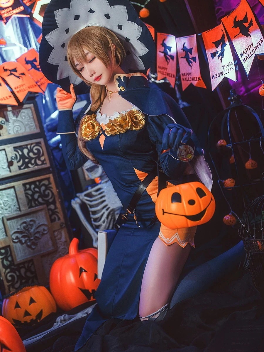 原神 コスプレ衣装 ハロウィーン コスチューム期間限定30％ げんしん リサパーティーイベント用品コスプレ変装仮装