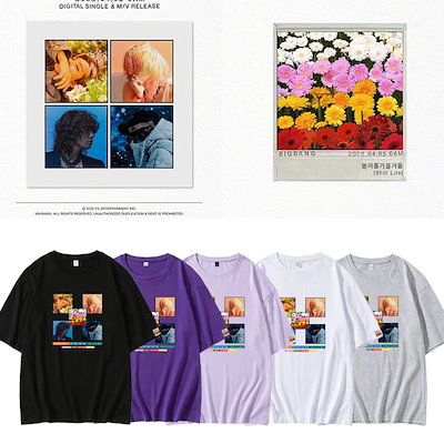 BIGBANG - BIGBANG 韓国　グッズ　フォトTシャツ　Lサイズ BIGBANG G-DRAGON #ジヨン #キティ ちゃん& #ラブブ ちゃん