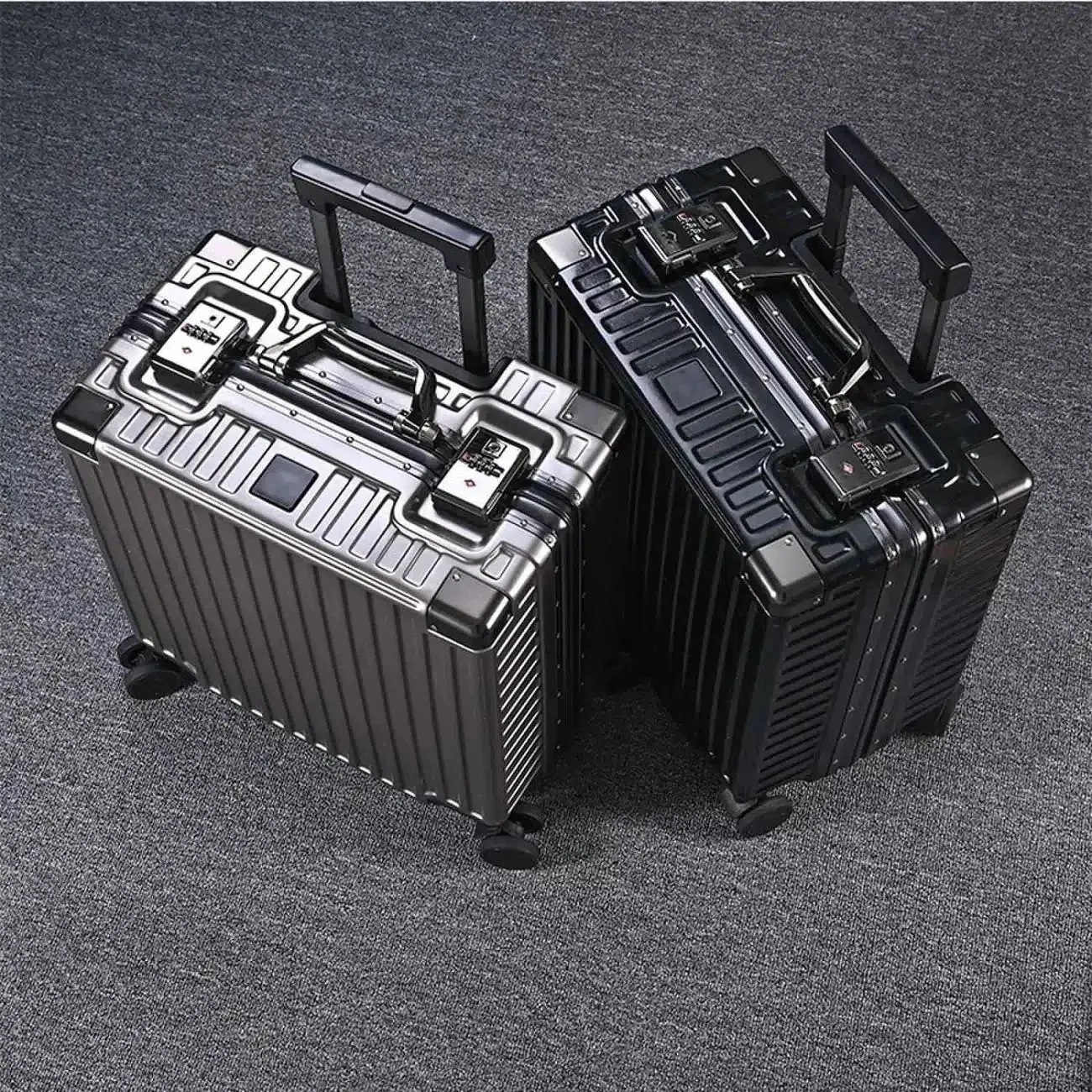 即納高.品.質 スーツケース 今週は25%オフ軽量 小型 出張 旅行 静音 便利 学生 多機能性