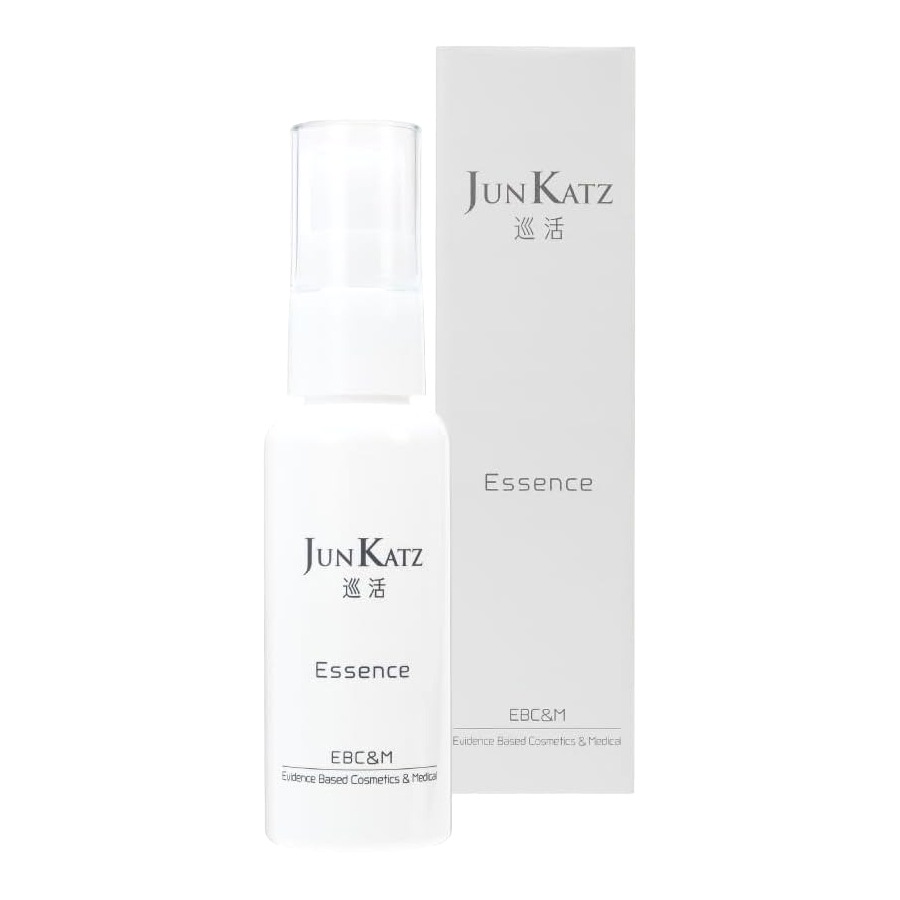 EBC&M 巡活エッセンス×1本　45ml　JUNKATZ　皮膚科コスメ　高保湿　高浸透型ビタミンC誘導体（FuncosC-IS）