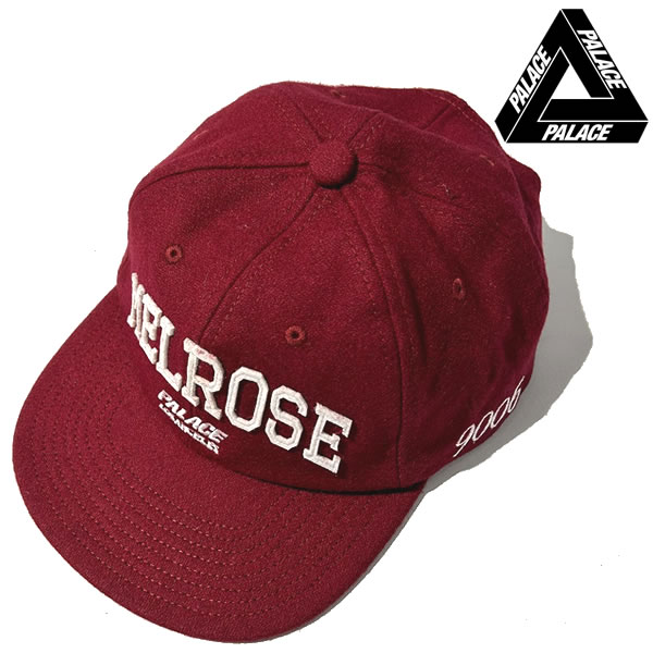 PALACE SKATEBOARDS パレス スケートボード　ロサンゼルス店限定　ロゴ キャップ