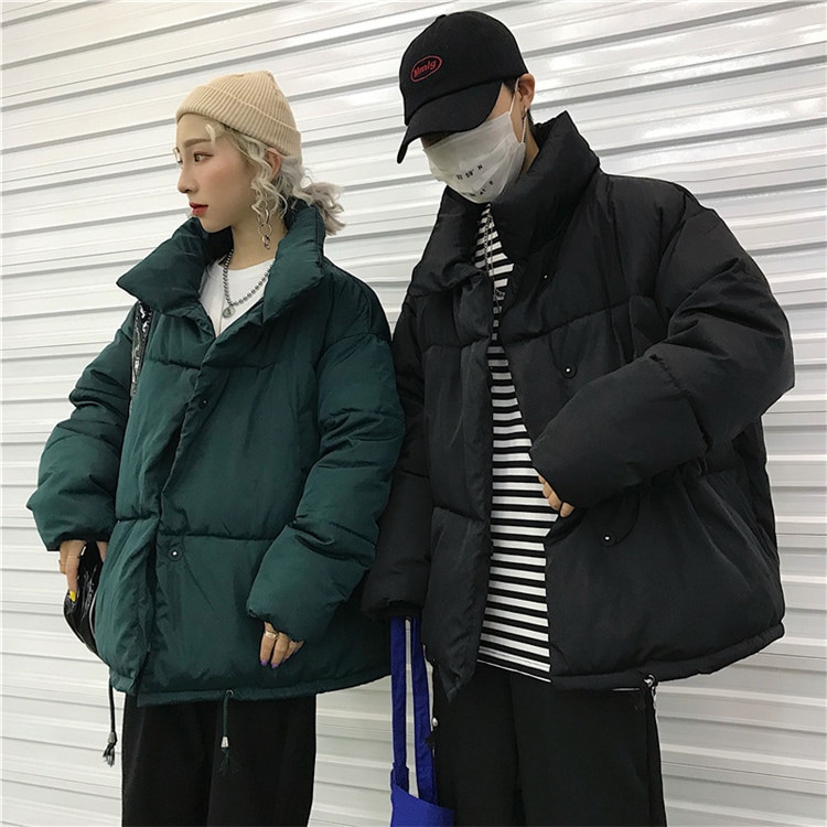限定発売で韓国ファッション/大人気/CHIC気質/秋冬物/おしゃれな/暖かい/厚手/綿入れダウンコー