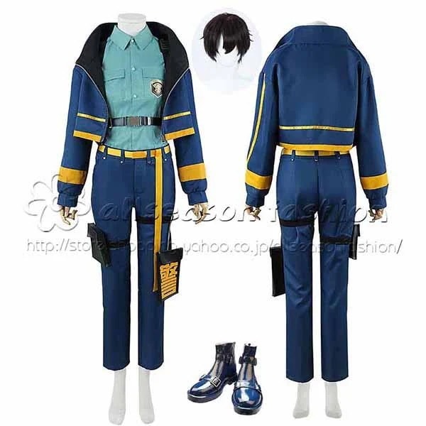 パラドックスライブ 犬飼憂人 コスプレ衣装 靴 コスチューム 演出服 アニメ ゲーム ハロウィン cos 変装