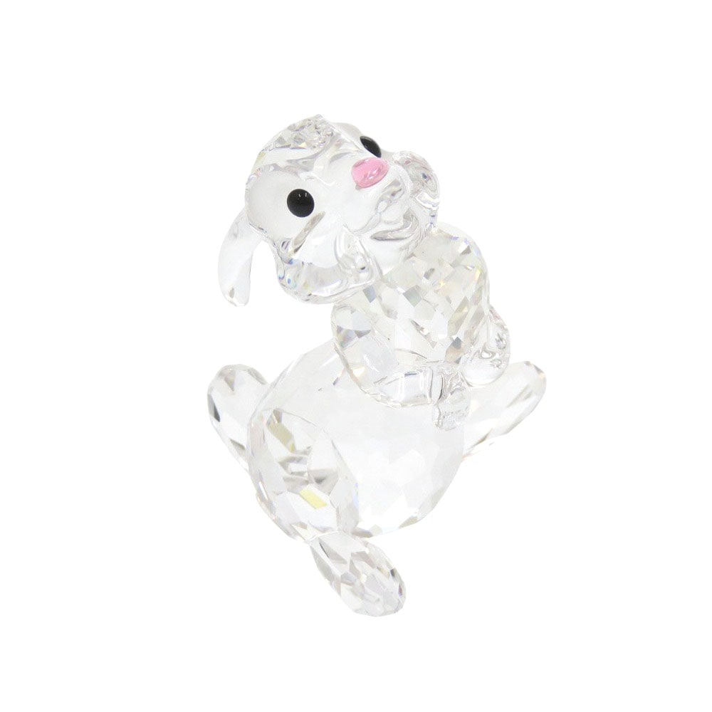 未使用品 ディズニー バンビ とんすけ フィギュア オブジェ クリスタル/クリスタル クリア 1037【中古】 ユニセックス
