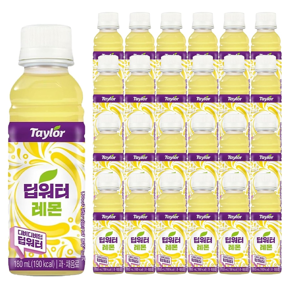 ディープウォーター レモン 180ml X 24個