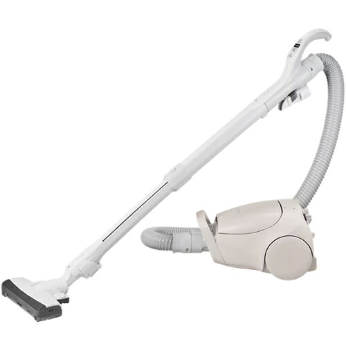パナソニック【Panasonic】紙パック式キャニスター掃除機 ベージュ コード式 MC-PJ25G-C【自走式パワーブラシ】