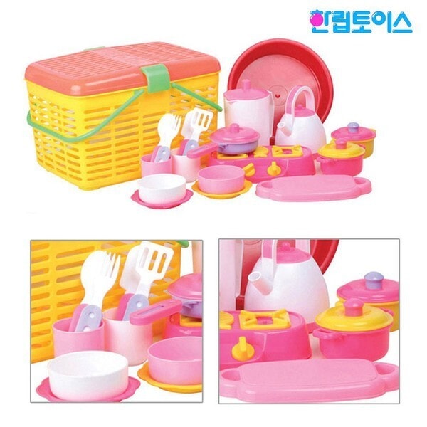 ハンリプトイズ かご グッドモーニング 台所遊び