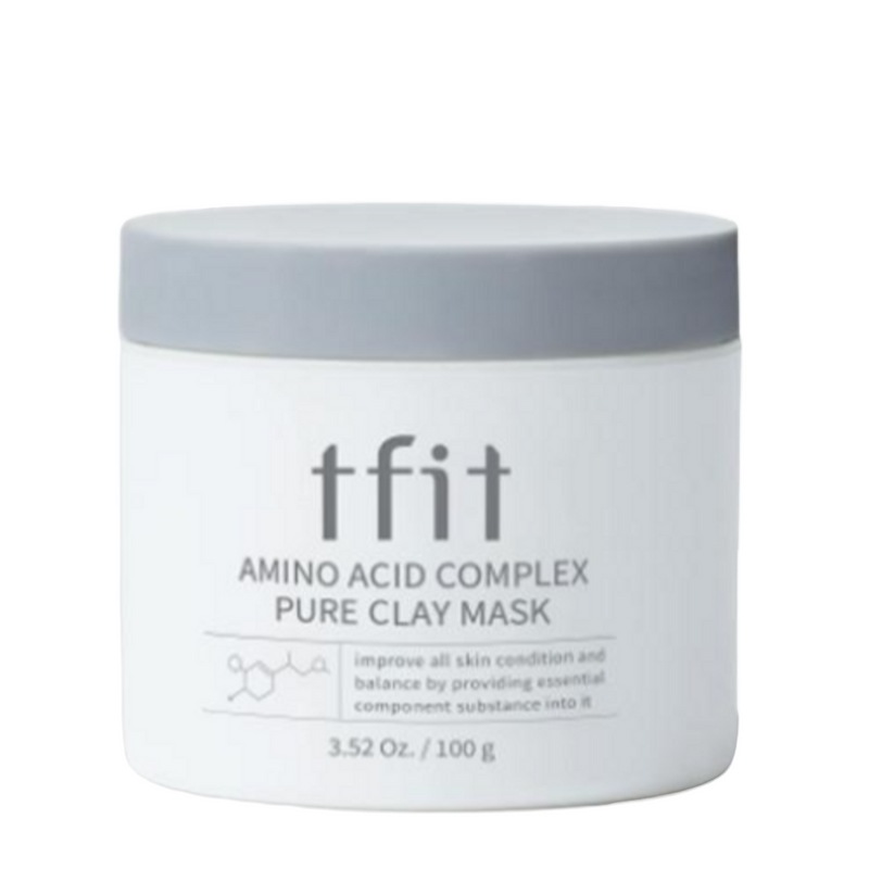 TFIT[SNSヒット製品]毛穴清掃ピュア粘土マスク100g 1個