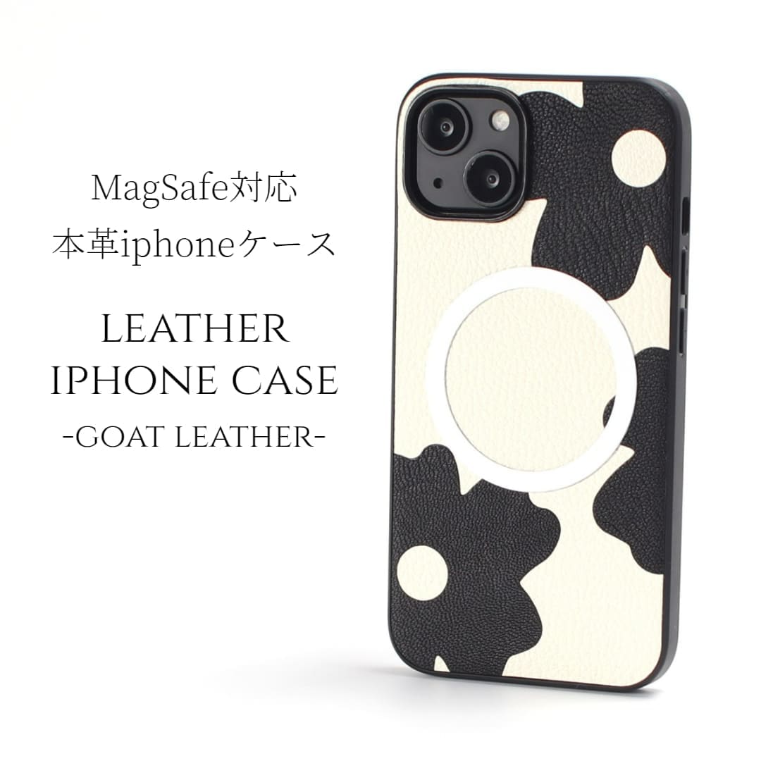 iphone15 ケース レザー 花柄 iphone15Pro iphone15Plus iphone15ProMAX 本革 マグセーフ対応 magsafe対応 15plus 15 15pro