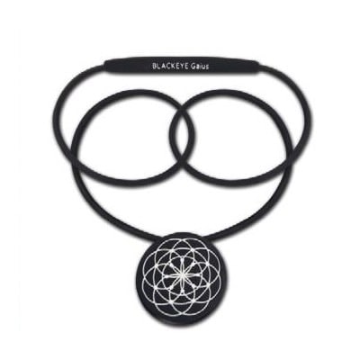 ブラックアイガイアスネックレス 電磁波対策　丸山式　ガイアスシリーズ