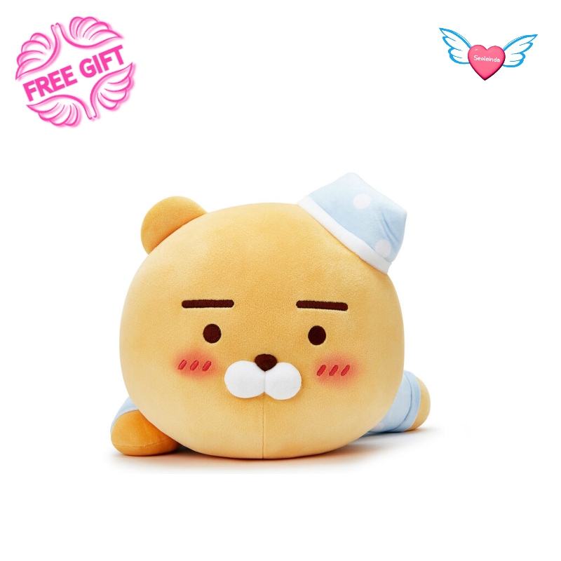 熟眠ふわふわボディピローライアン