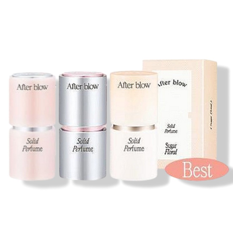 ソリッドパフューム6種択1