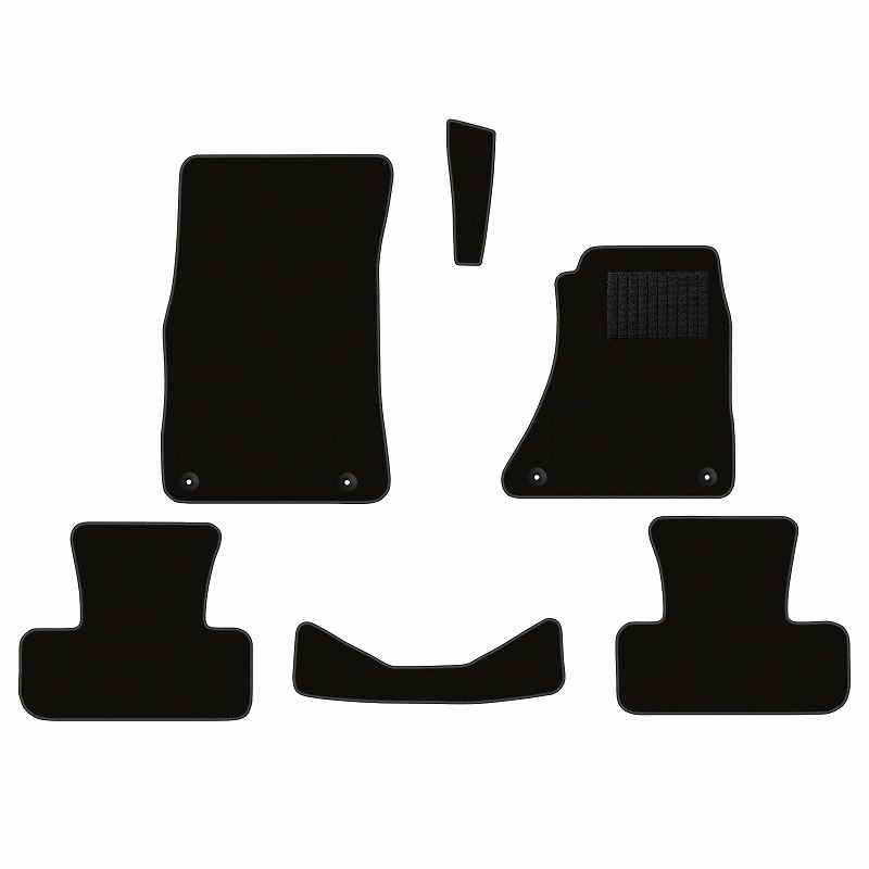 アウディ Q5 8RC系 フロアマット [16色から選択]