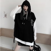 Qoo10 ベスト メンズ 夏服 ノースリーブ ルー レディース服