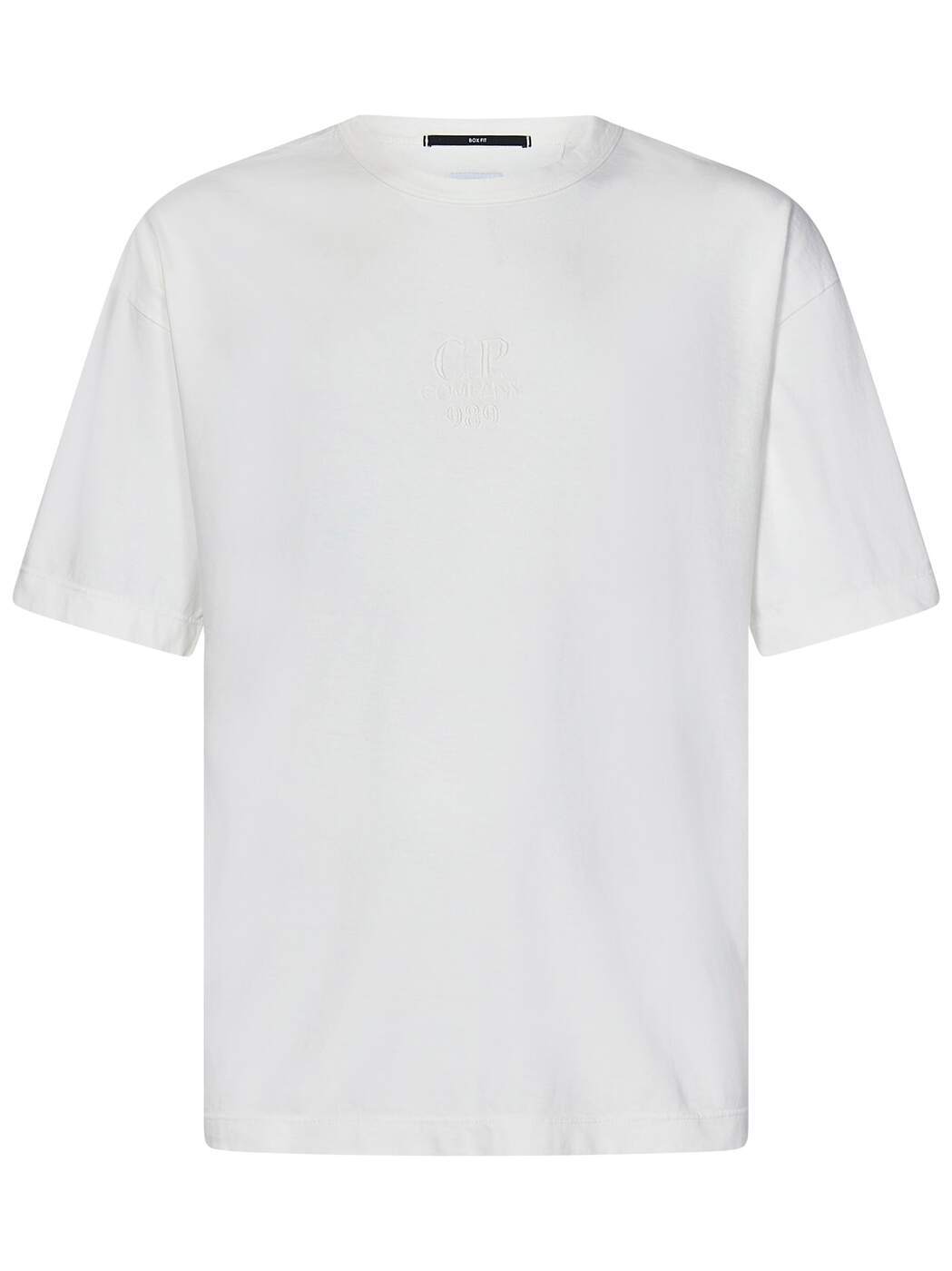17CMTS181A005697G_103 ホワイト 秋冬2024 Tシャツ メンズ ia