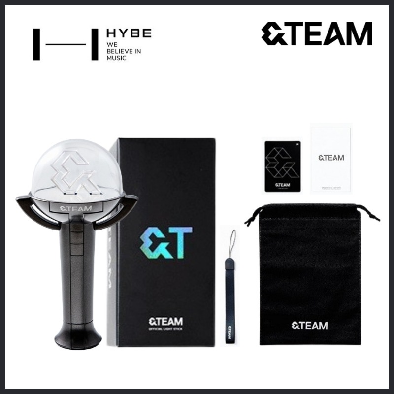 Qoo10] HYBE 【公式】&TEAM 公式 ペンライト O : KPOP