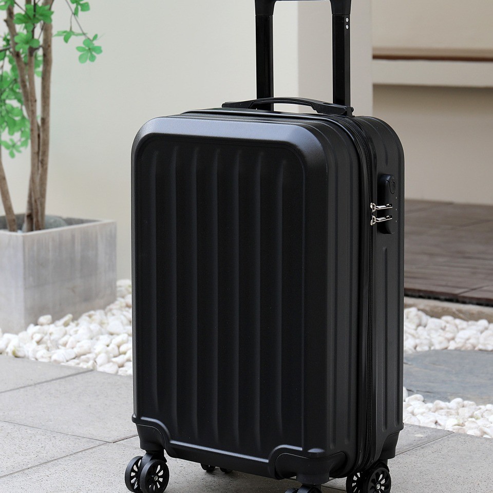 新しい20インチの高価値スーツケース大容量の荷物ユニバーサルホイールレジャーポータブル搭乗トロリーケース