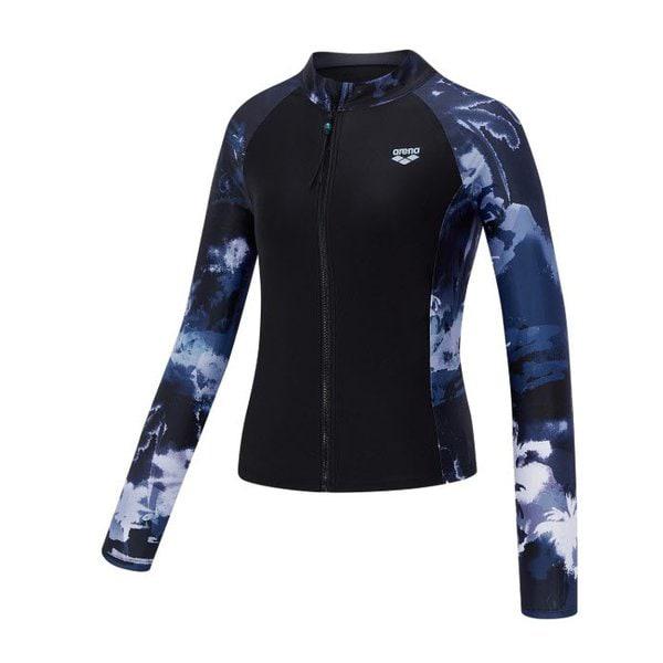 [] ネオ保護スリムフィットジップアップラッシュガード(A6BL1PQ04DNV) 10,557円