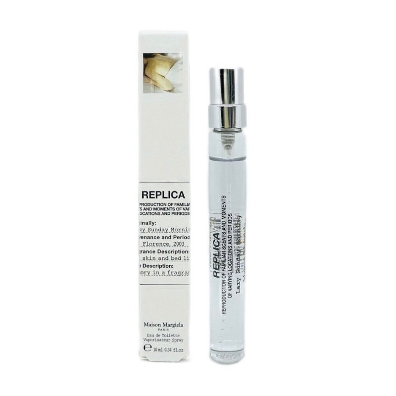 レプリカ オードトワレ レイジーサンデーモーニング 10ml 香水 フローラルムスク EDT
