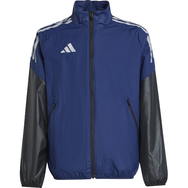 adidas アディダス ウインドジャケット キッズ サッカー ウインドシャツJR KSB74-JP1255 ジュニア ボーイズ