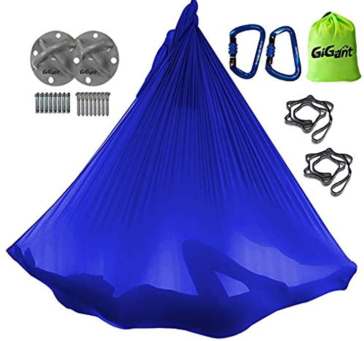 ★SALE中！！最終値下げ！　エアリアルヨガ ハンモック　ギグアント 正規品 Amazon | (GiGant) ギグアント [公式] エアリアルヨガ 専用