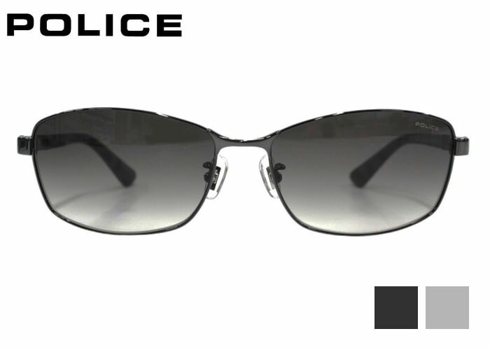 サングラスsplq04j チタン スクエア フルリム メンズ レディース