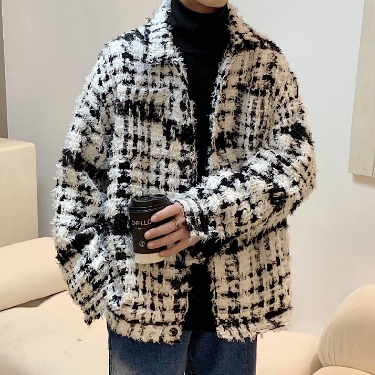 韓国ファッション メンズジャケット厚手 防寒 アウターJ11