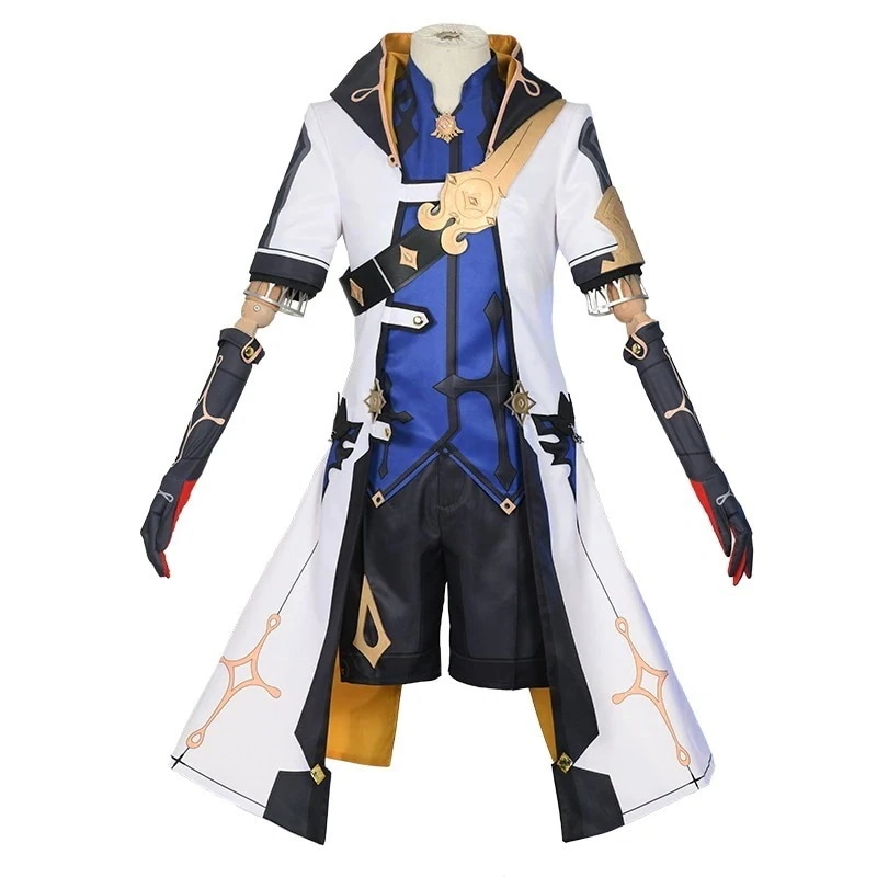 ハロウィン コスプレ 衣装 子供 大人アルベド　原神　コスプレ　衣