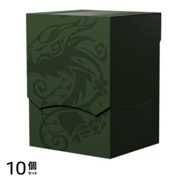 ドラゴンシールド デッキケース Deck Shell-Forest Green 1個入 10個セット