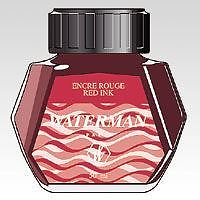 （まとめ買い）ウォーターマンボトルインク レッド S2 270 180（S0110730） 00049107 [x3]