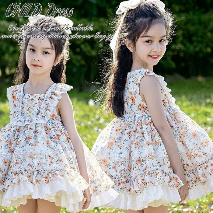 新品限時!優!惠!ロリータワンピース 女子 子供服 プリンセスドレス キッズドレス ベビーロリータドレス 可愛い 赤ちゃん お宮参り 結婚式 ピアノ発表会 誕 七五三 ロリータ